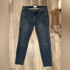 EUC Pistola straight crop ankle Jean 27
